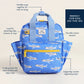 Itzy Bitzy Bag Toddler Backpack - Jetsetter