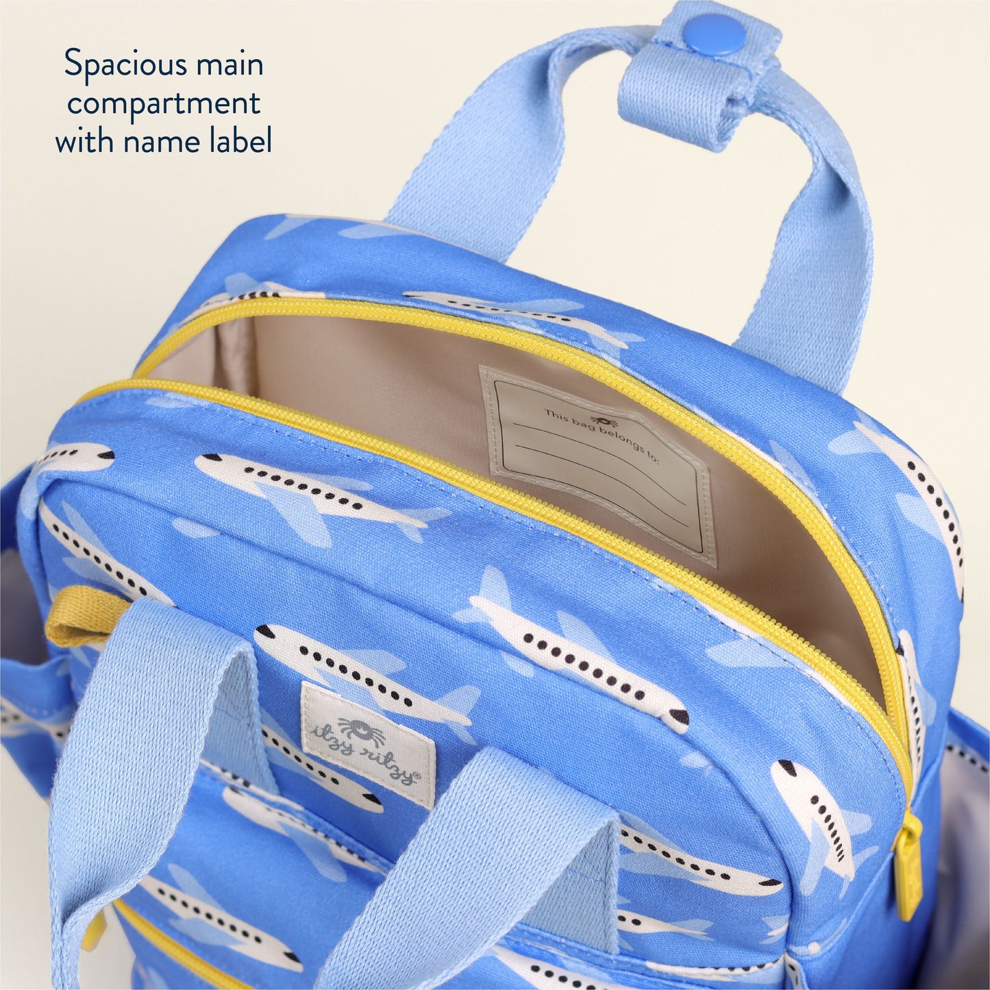 Itzy Bitzy Bag Toddler Backpack - Jetsetter