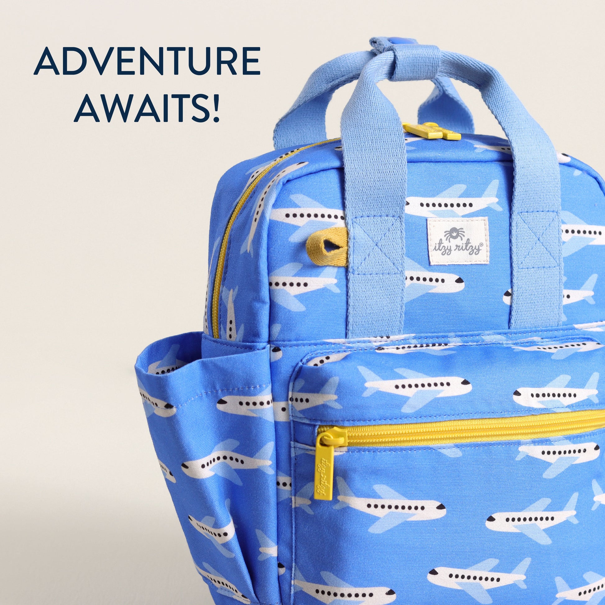 Itzy Bitzy Bag Toddler Backpack - Jetsetter