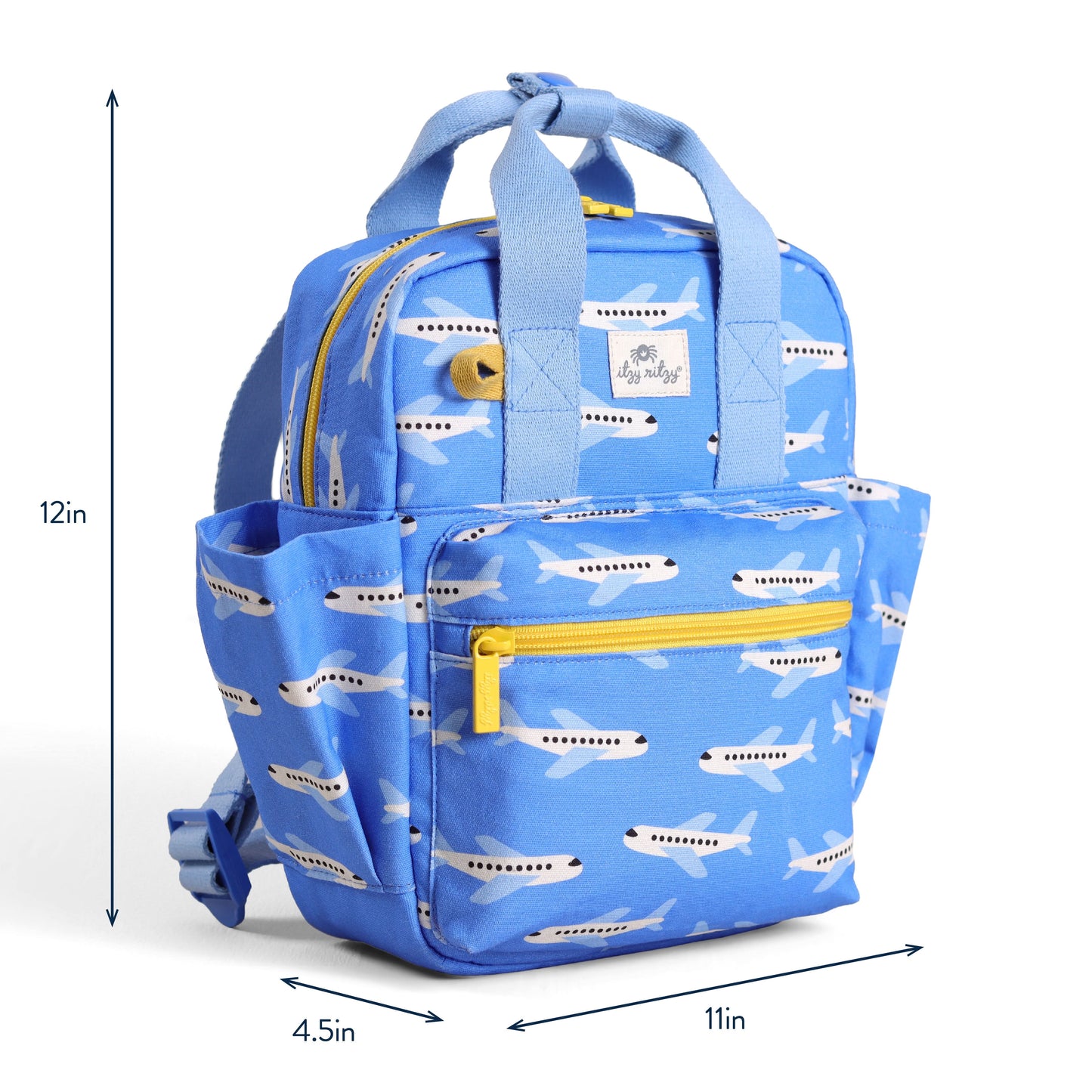 Itzy Bitzy Bag Toddler Backpack - Jetsetter