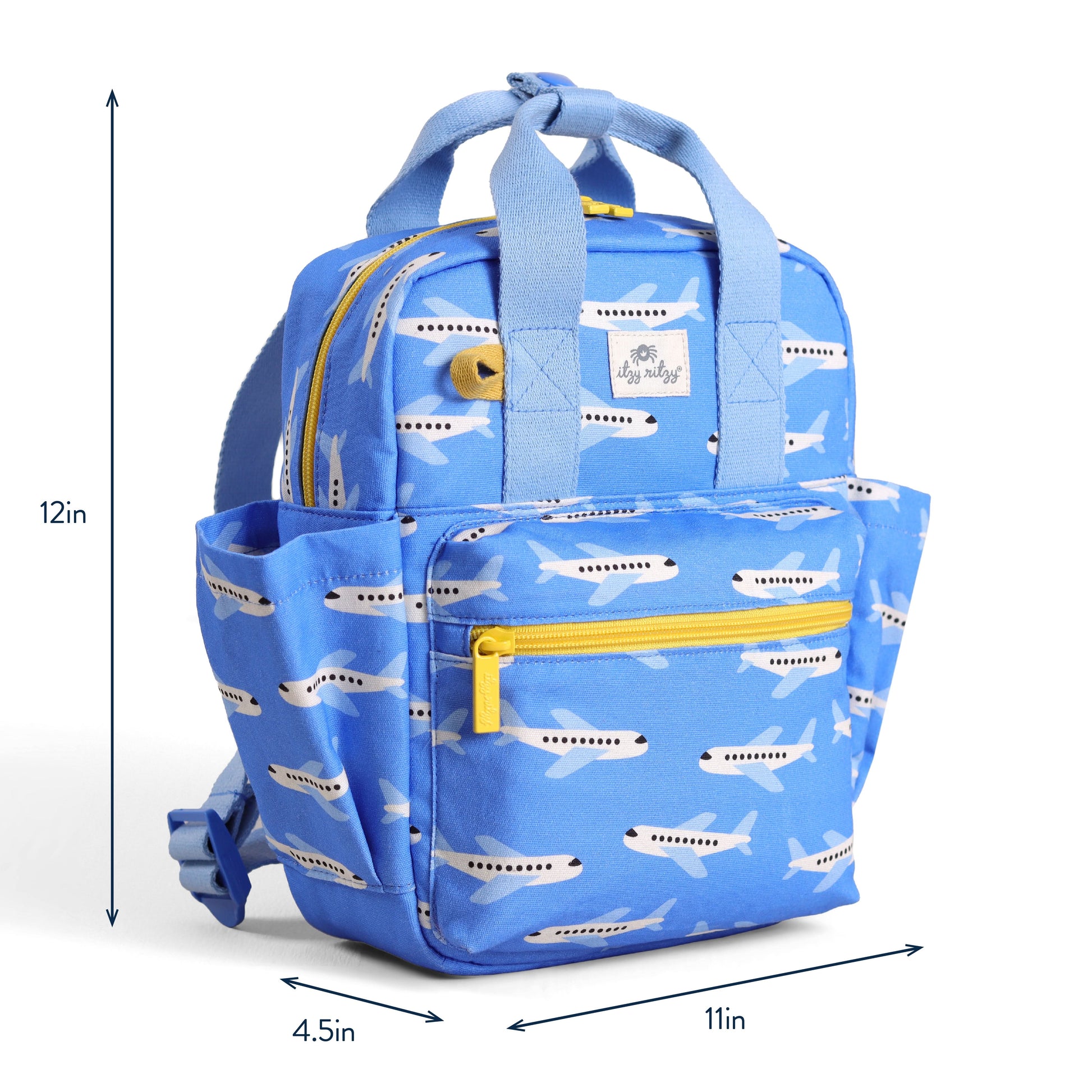 Itzy Bitzy Bag Toddler Backpack - Jetsetter