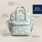 Itzy Bitzy Bag Toddler Backpack - One Silly Goose