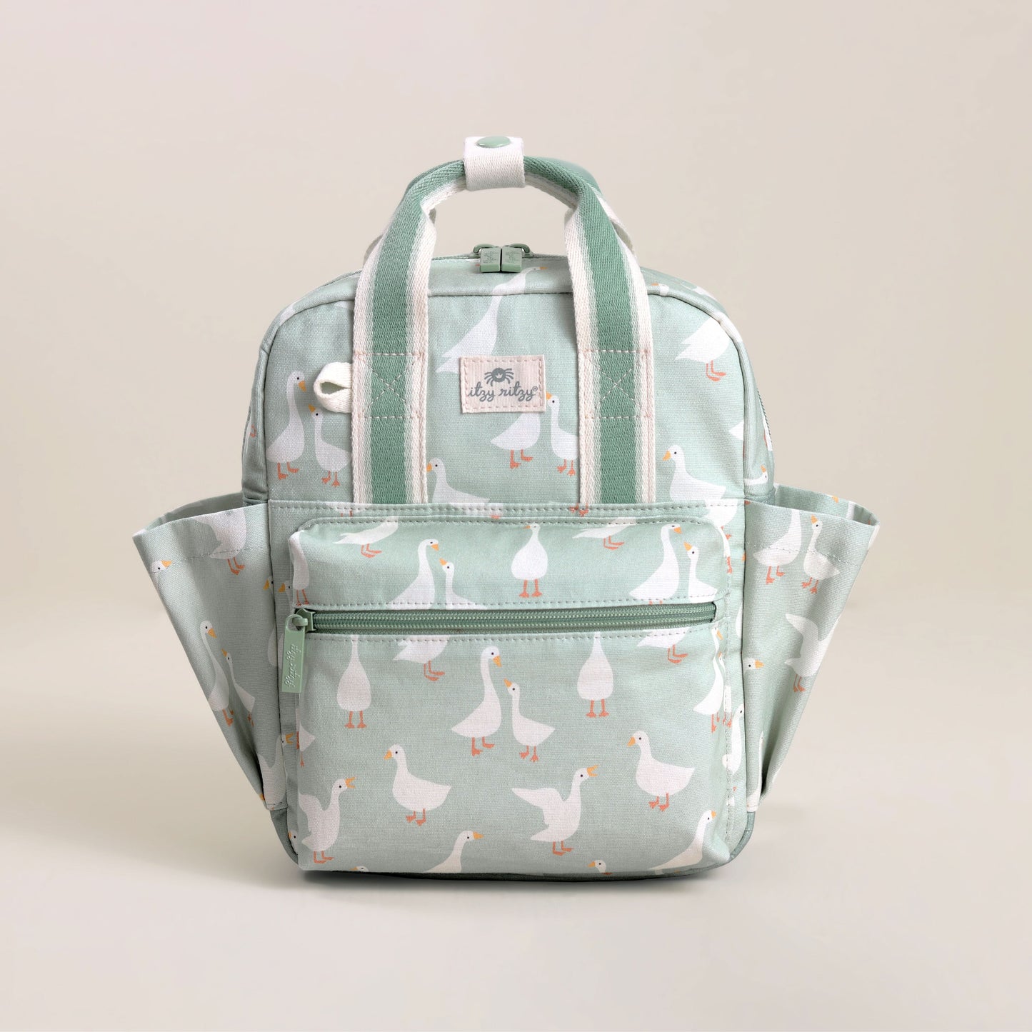 Itzy Bitzy Bag Toddler Backpack - One Silly Goose