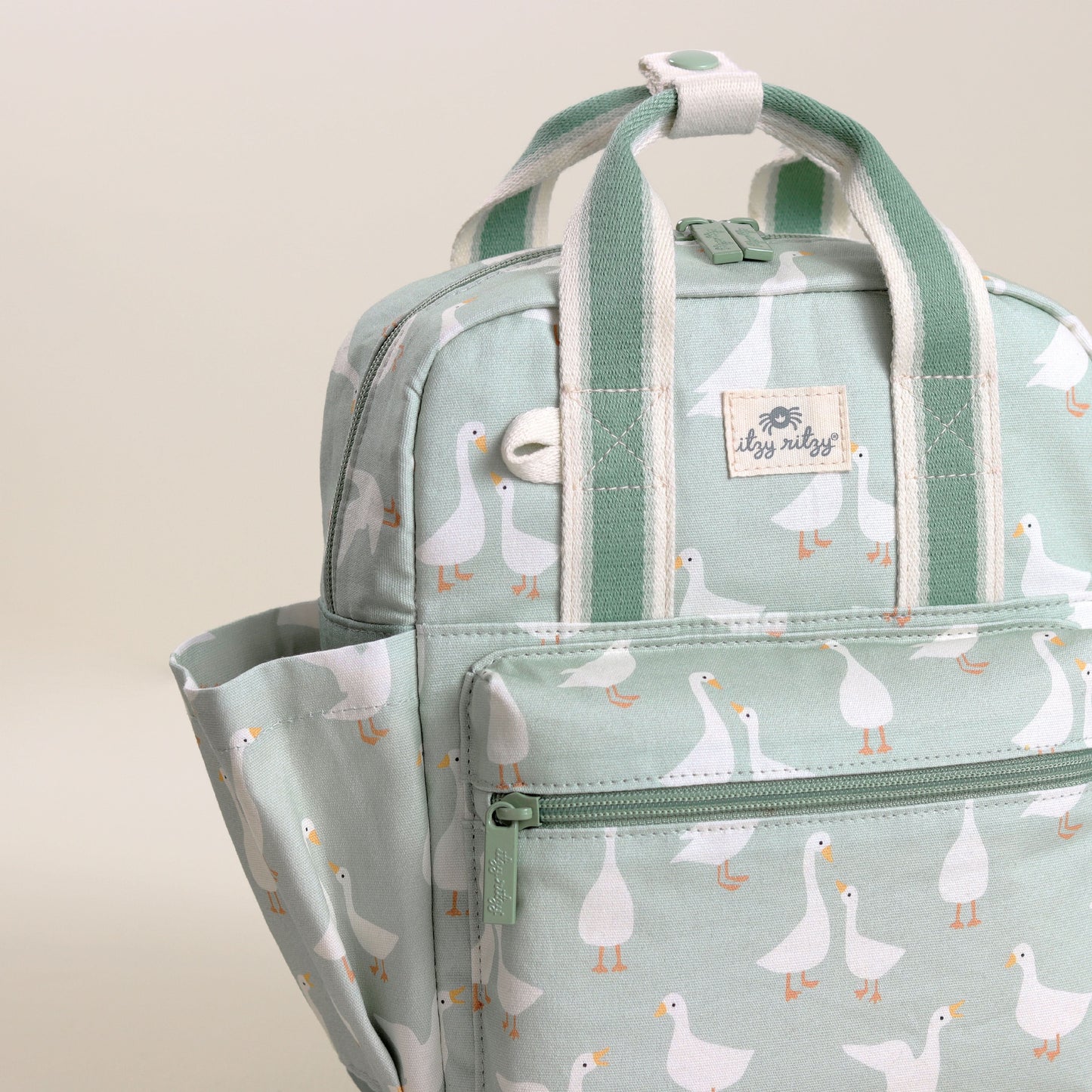 Itzy Bitzy Bag Toddler Backpack - One Silly Goose