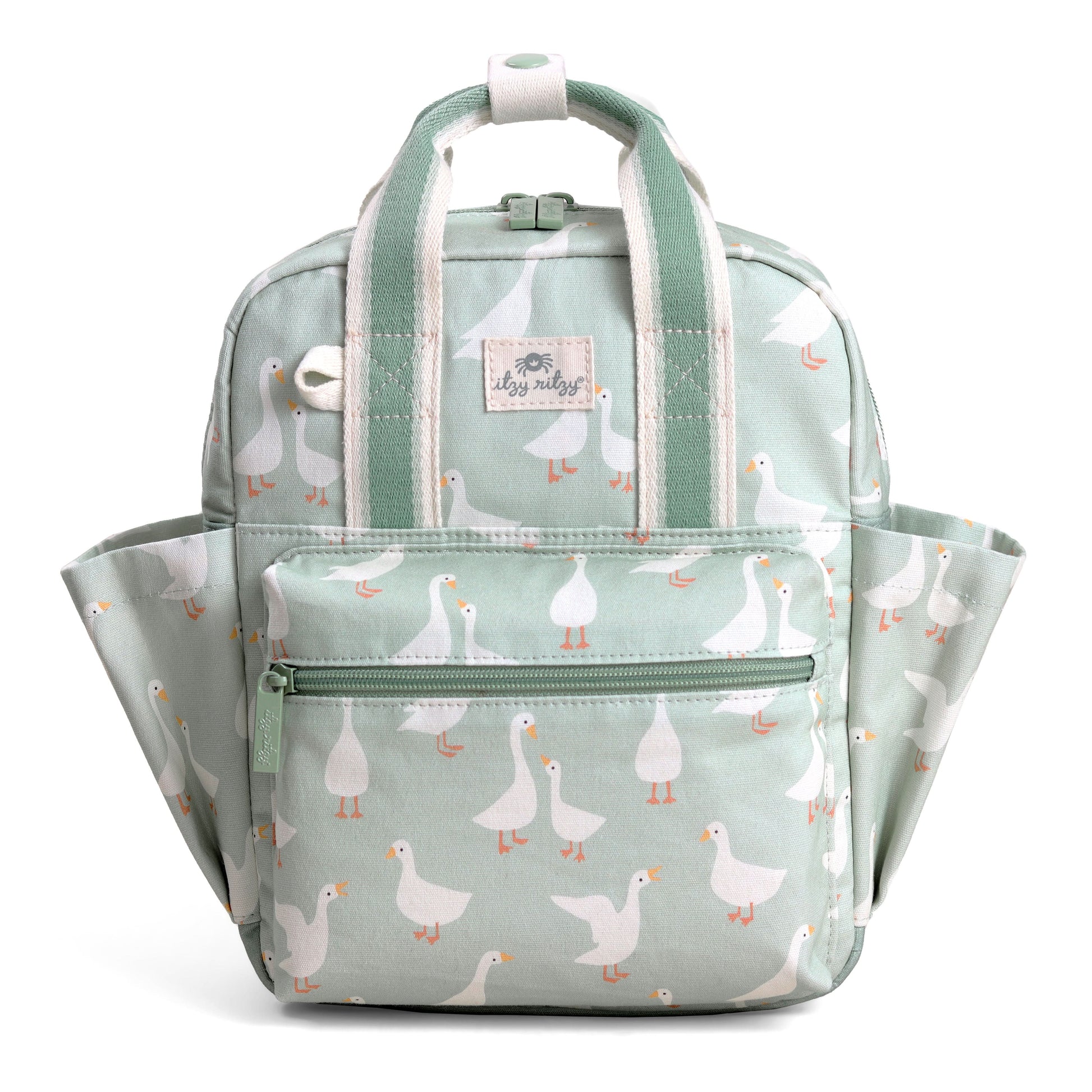 Itzy Ritzy Bitzy Toddler Backpack Strawberries & Cream Itzy Ritzy Bitzy Toddler Backpack Strawberries & Cream