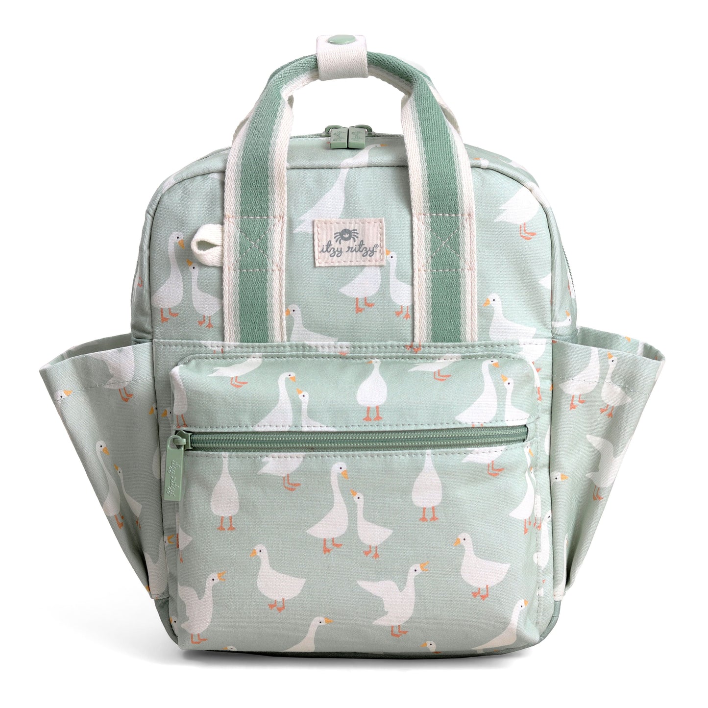 Itzy Bitzy Bag Toddler Backpack - One Silly Goose
