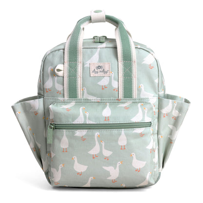 Itzy Bitzy Bag Toddler Backpack - One Silly Goose
