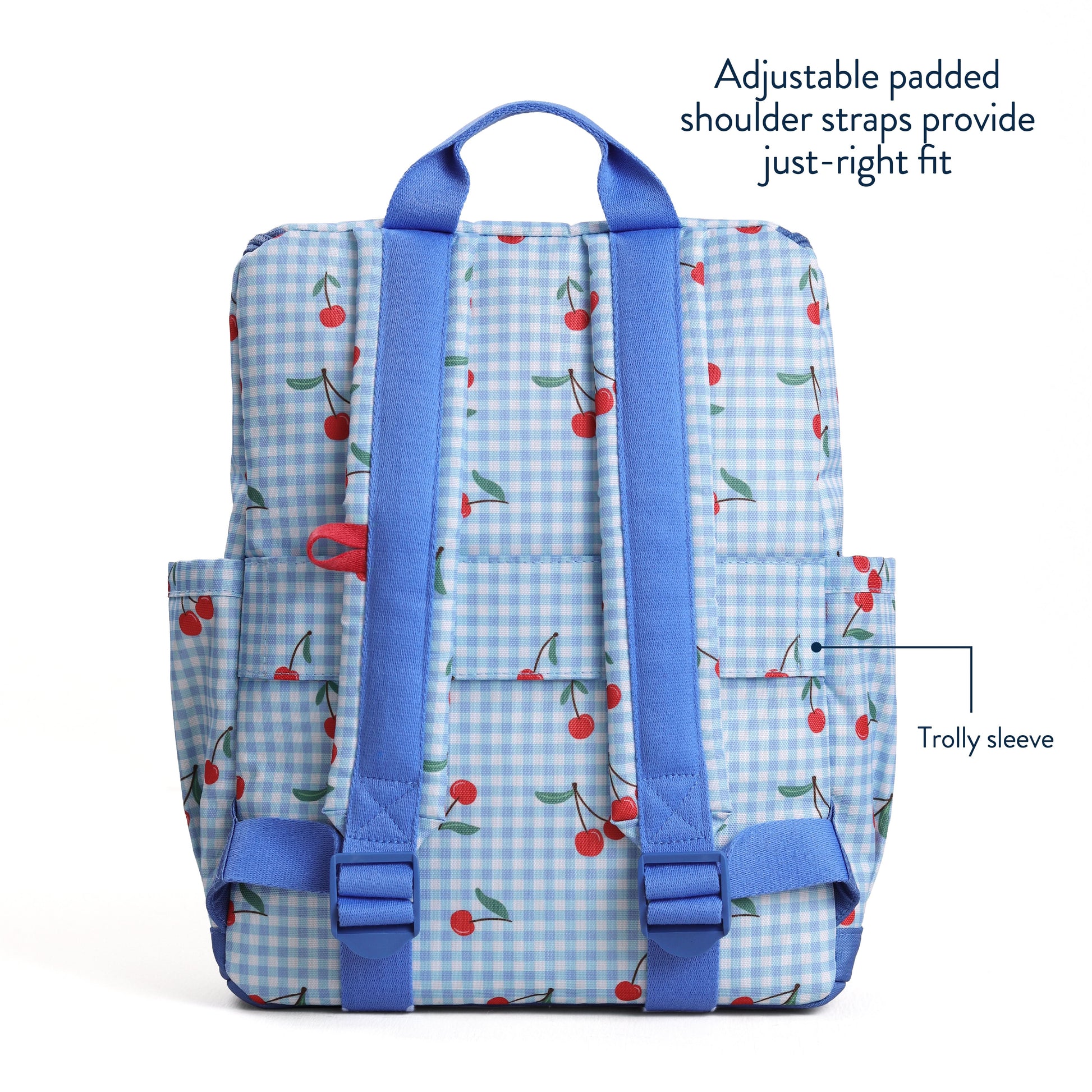 Itzy Big Kid Backpack™ - Cherry on Top