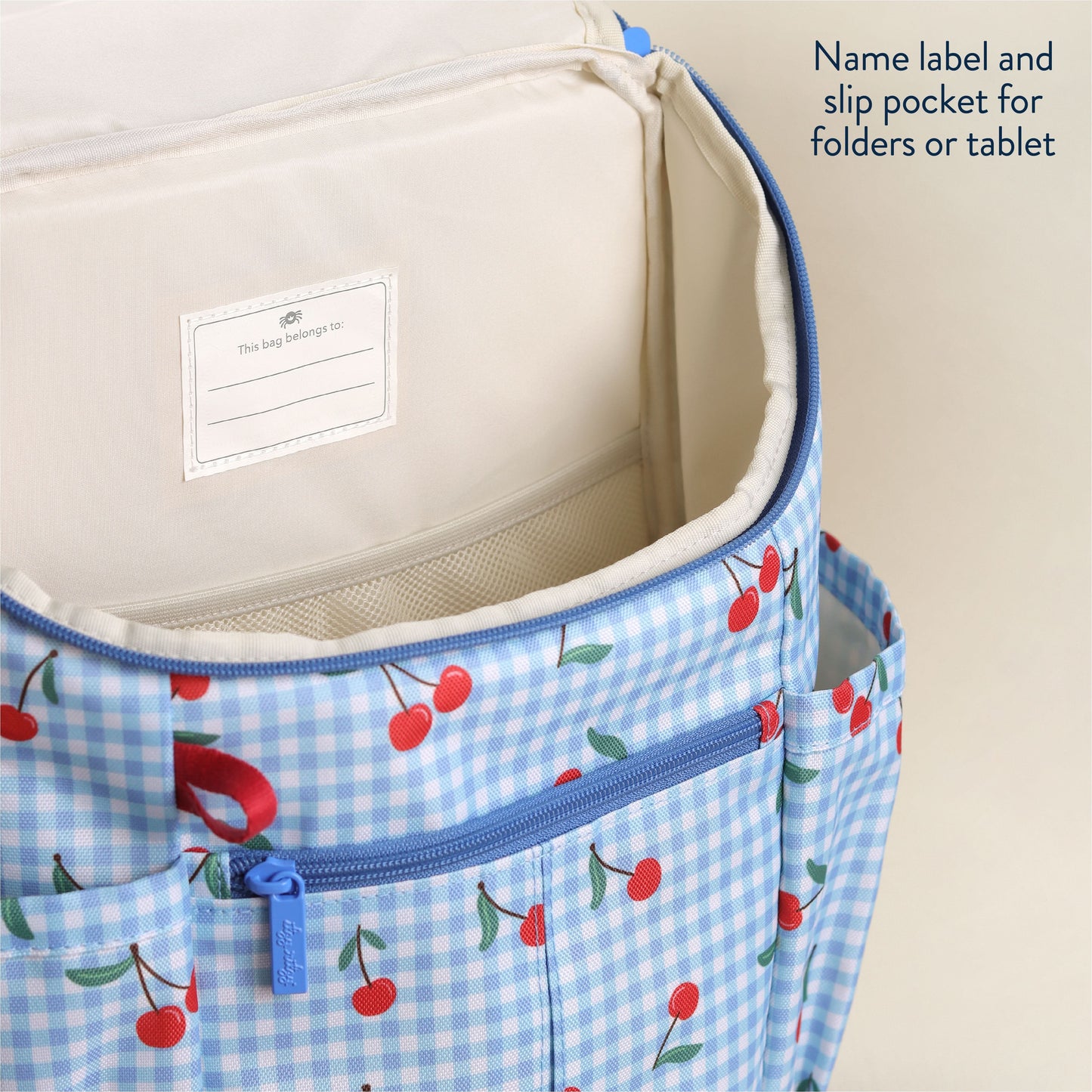 Itzy Big Kid Backpack™ - Cherry on Top