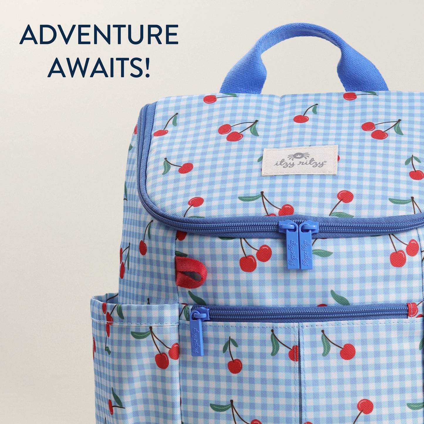 Itzy Big Kid Backpack™ - Cherry on Top