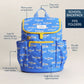 Itzy Big Kid Backpack™ - Jetsetter