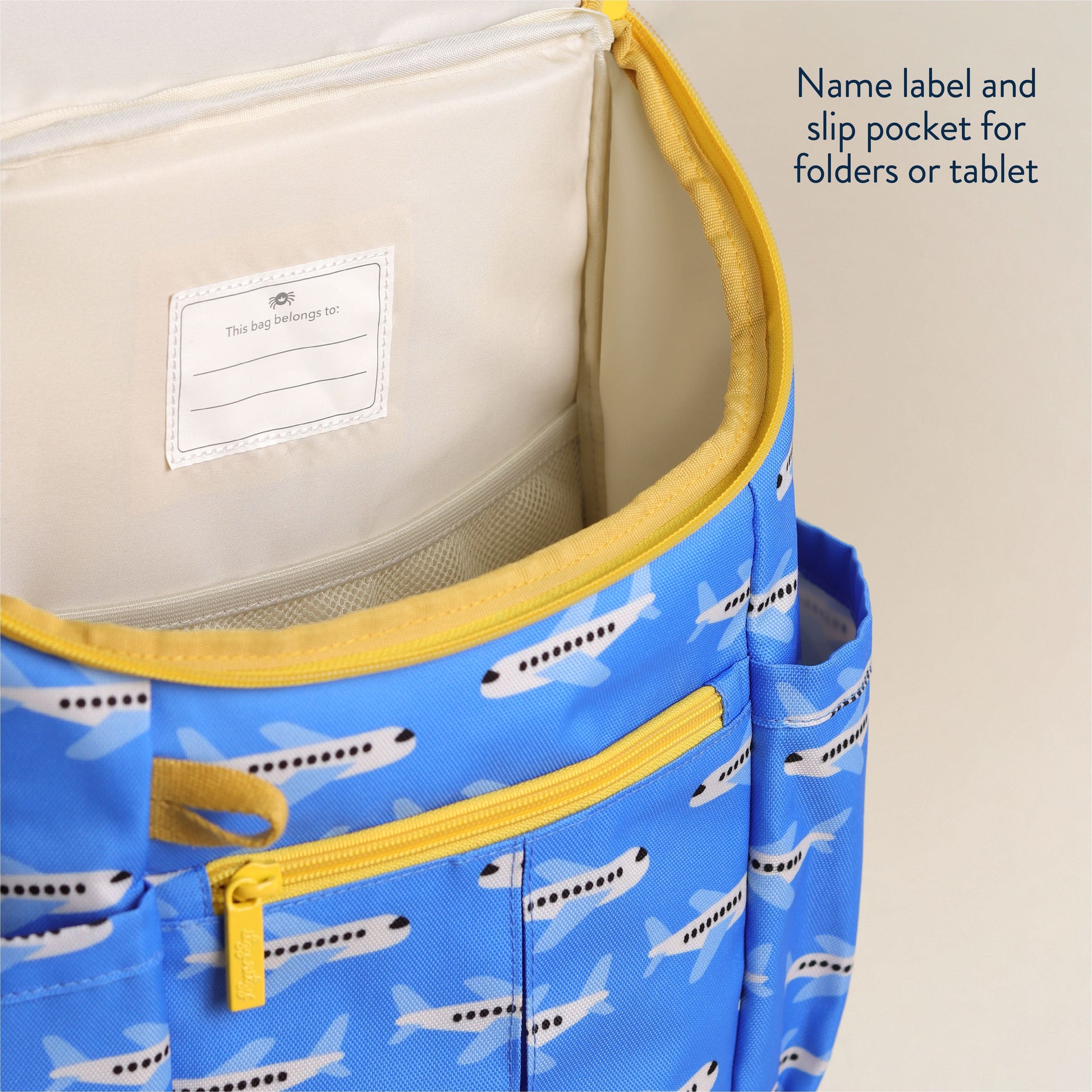 Itzy Big Kid Backpack™ - Jetsetter