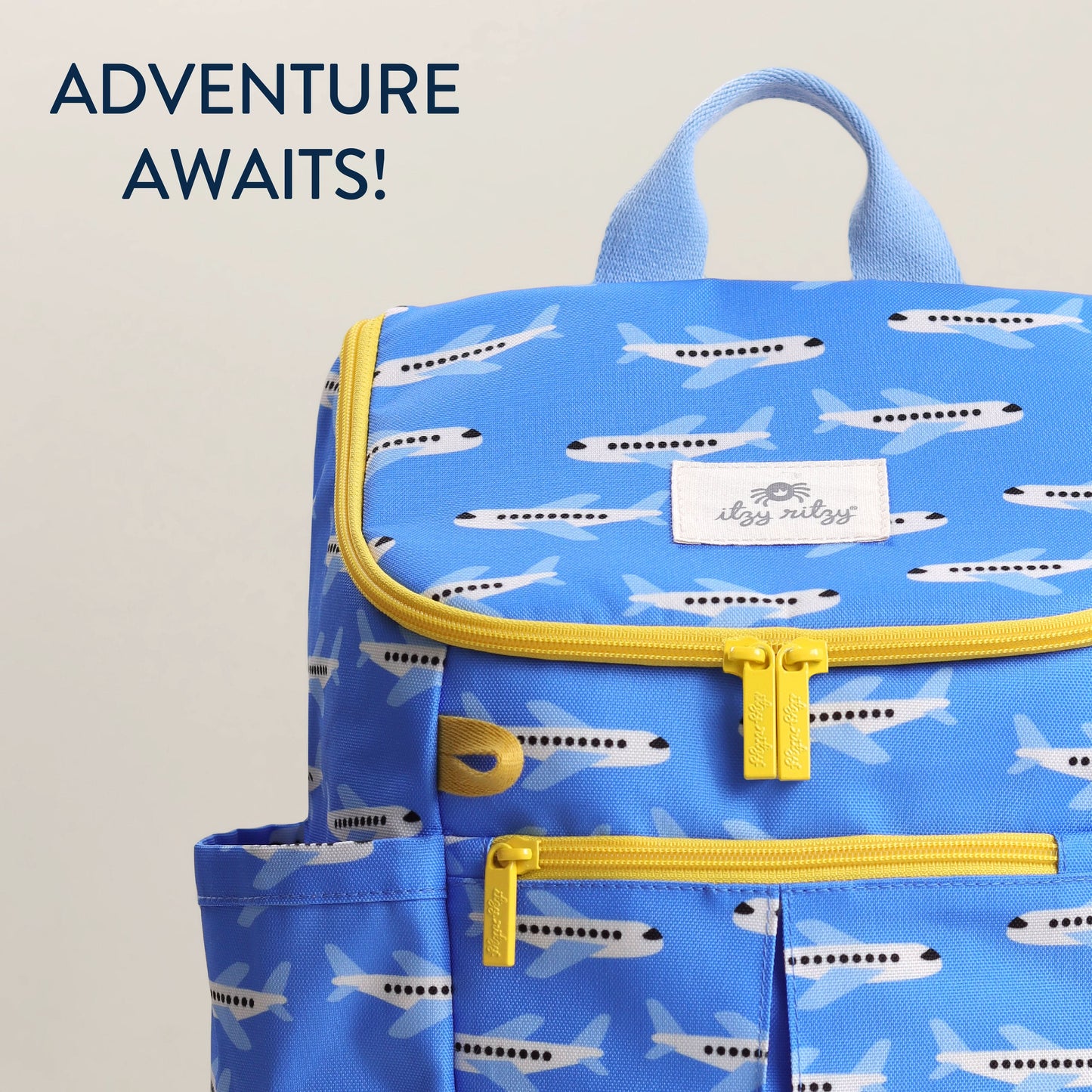 Itzy Big Kid Backpack™ - Jetsetter