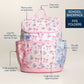 Itzy Big Kid Backpack™ - Ribbons & Roses