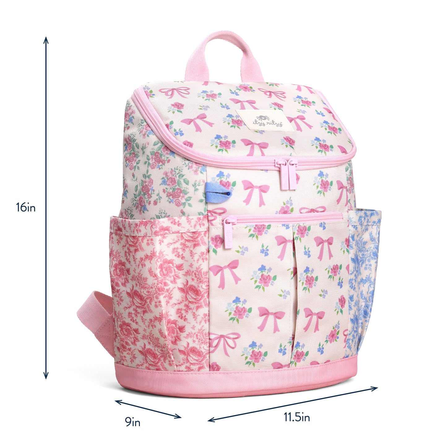 Itzy Big Kid Backpack™ - Ribbons & Roses