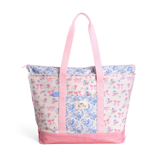 Itzy Mom Tote™ - Ribbons & Roses