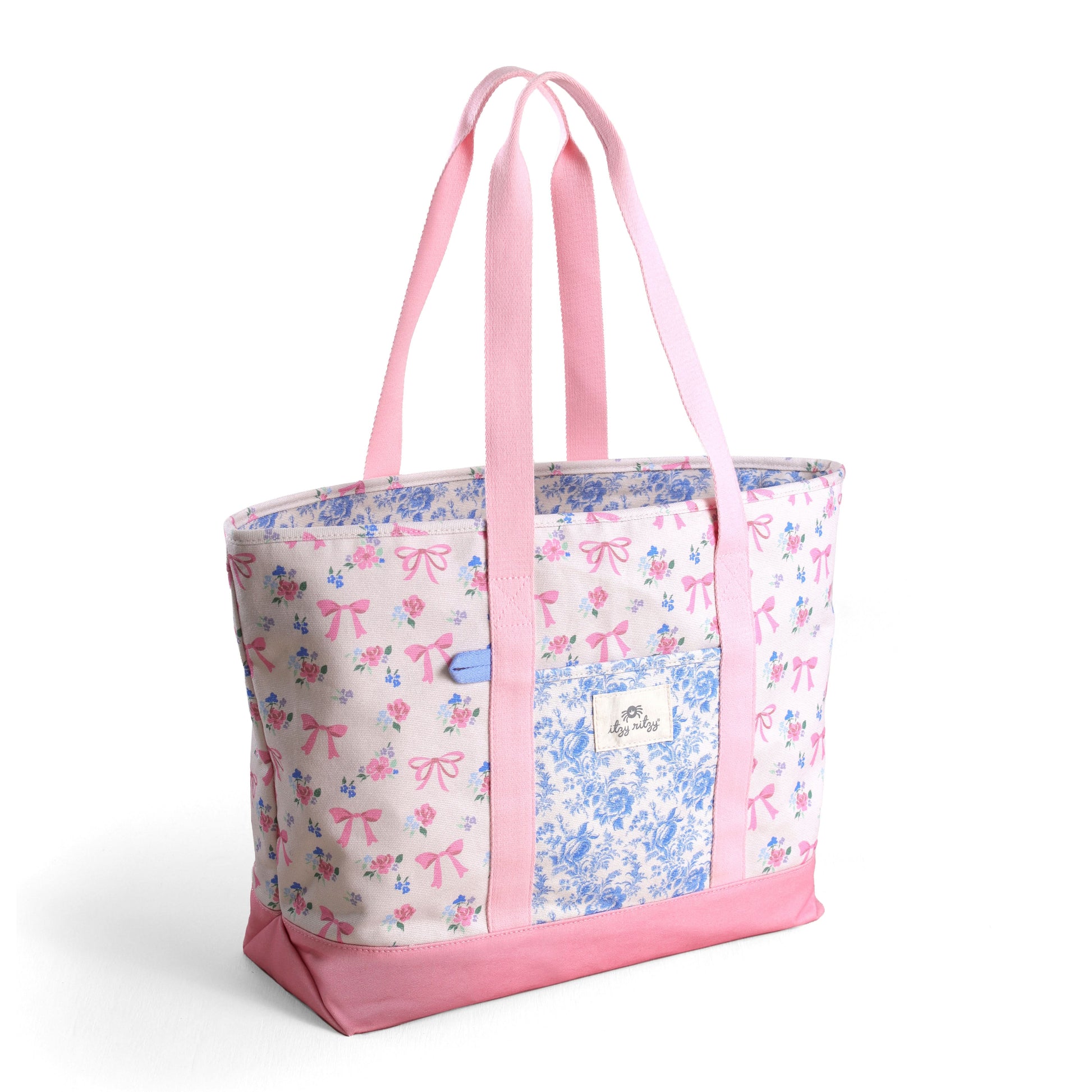 Itzy Mom Tote™ - Ribbons & Roses