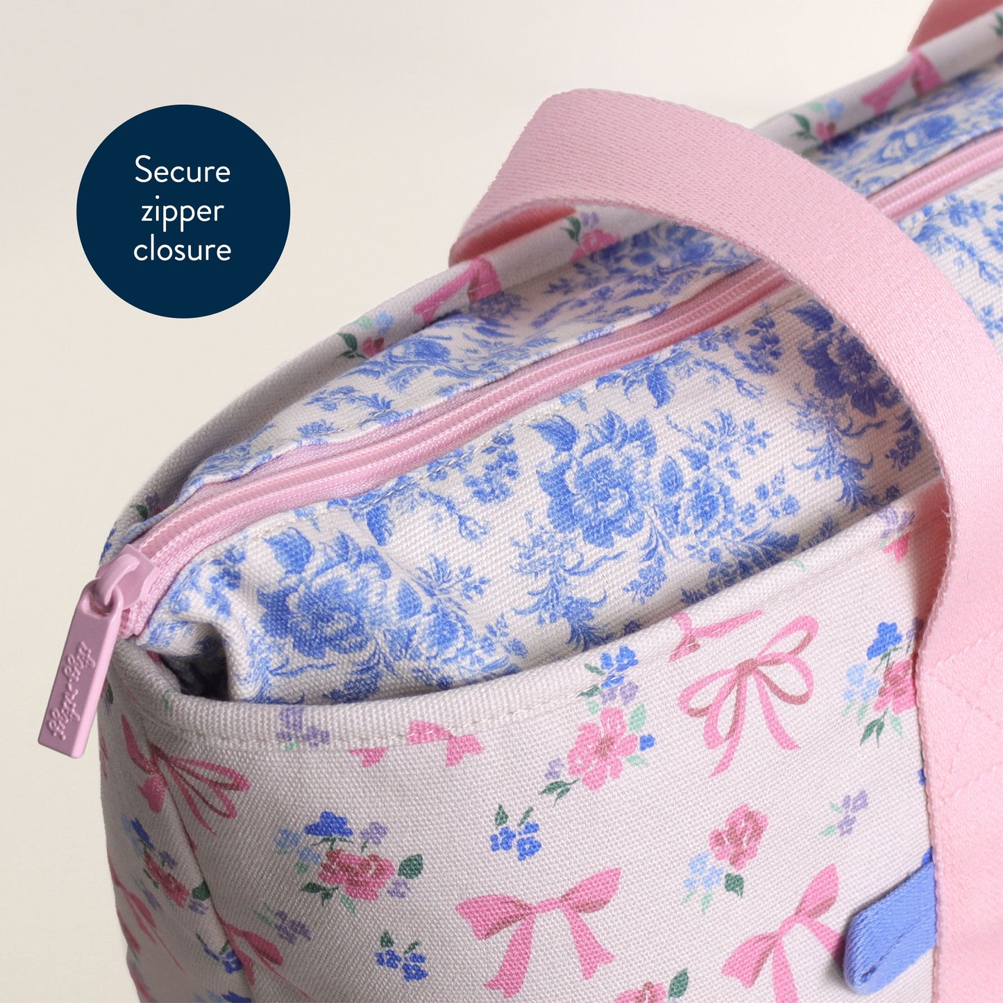 Itzy Mom Tote™ - Ribbons & Roses