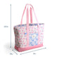Itzy Mom Tote™ - Ribbons & Roses