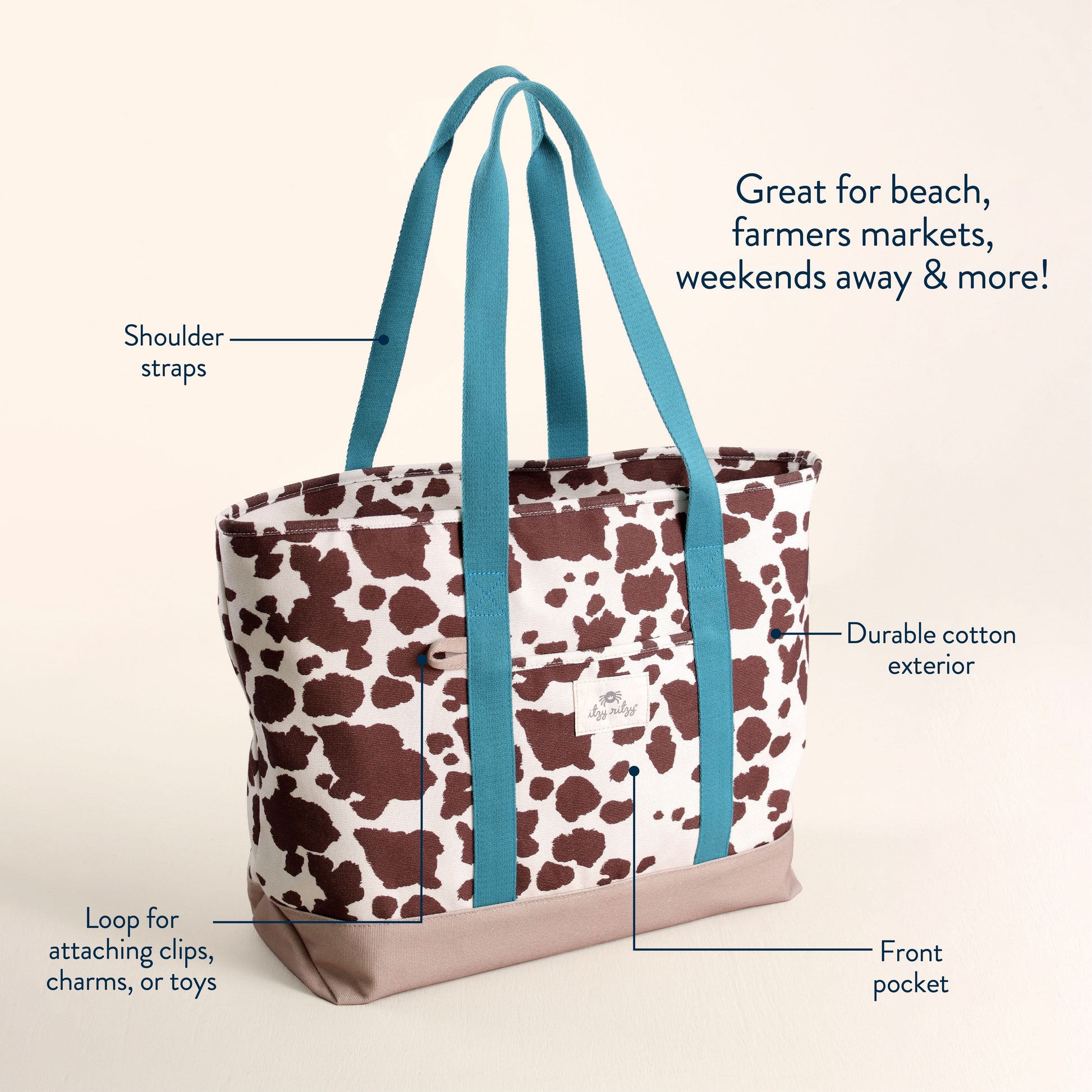 Itzy Mom Tote™ - Giddy Up