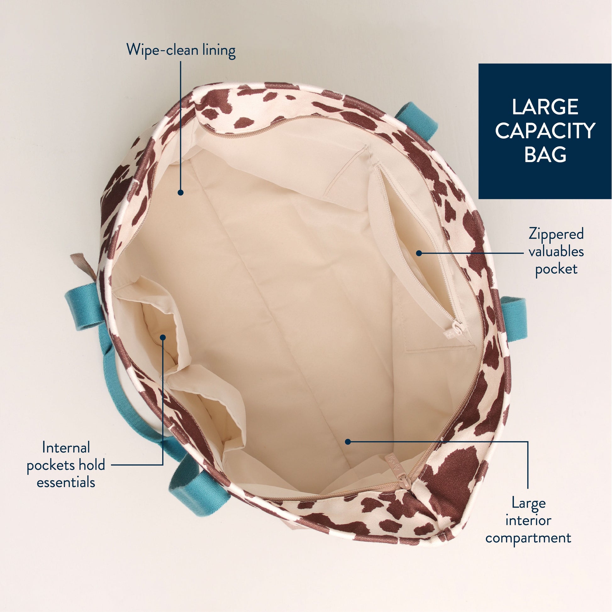 Itzy Mom Tote™ - Giddy Up