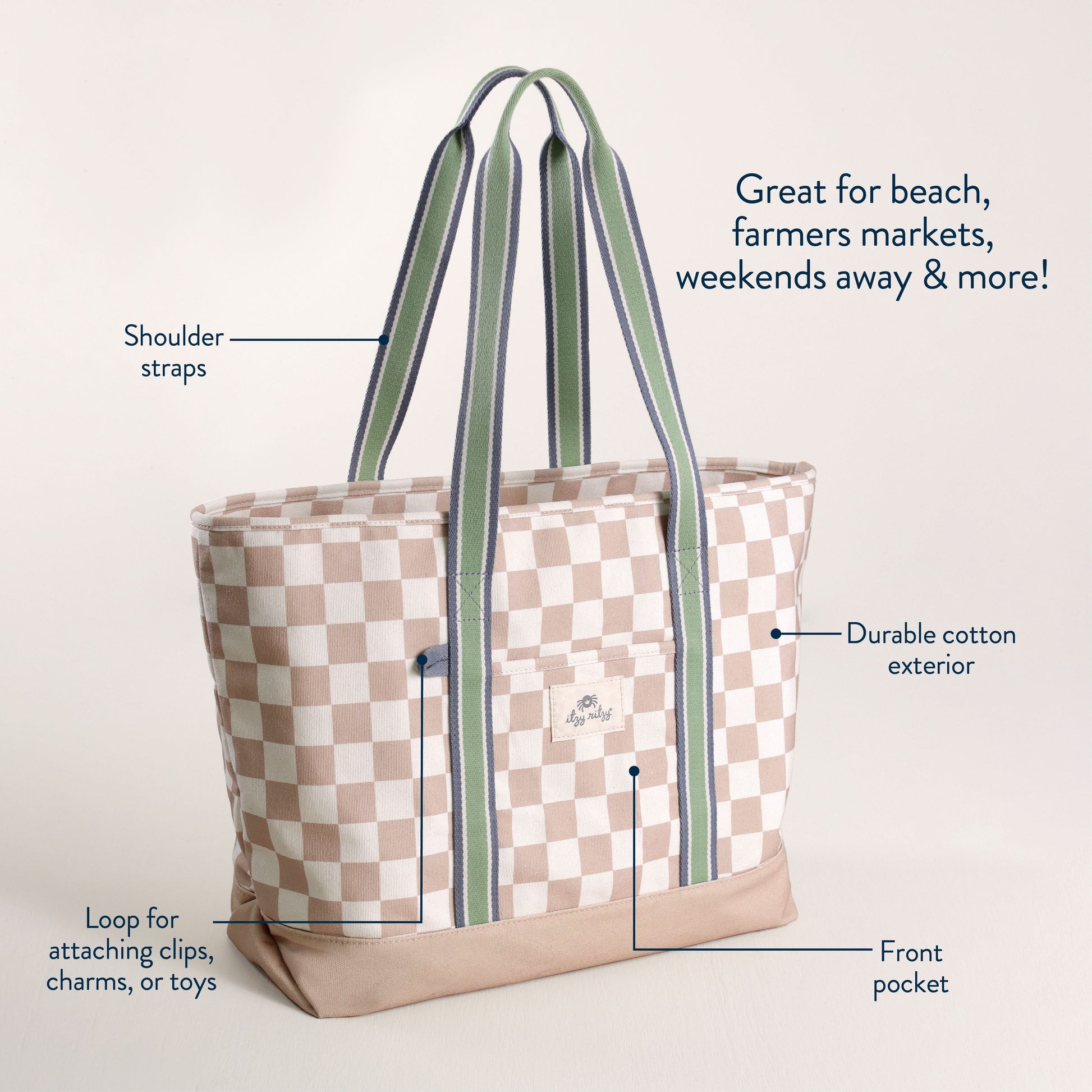 Itzy Mom Tote™ - Check Yes!