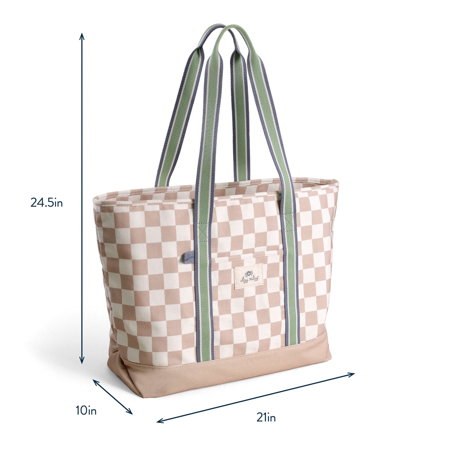 Itzy Mom Tote™ - Check Yes!