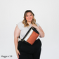 Pre-Order Ritzy Pack™ Fanny Pack & Crossbody Diaper Bag - Coffee & Cream