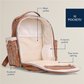 Itzy Mini Plus™ Western Diaper Bag - Saddle
