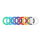 Bitzy Bespoke™ Ritzy Rings Linking Ring Set Toy Itzy Ritzy  Primary Rainbow