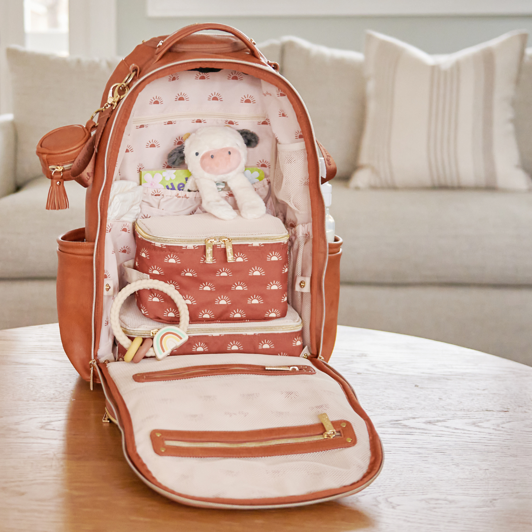 New Parent Organization Bundle in Cognac | Itzy Ritzy