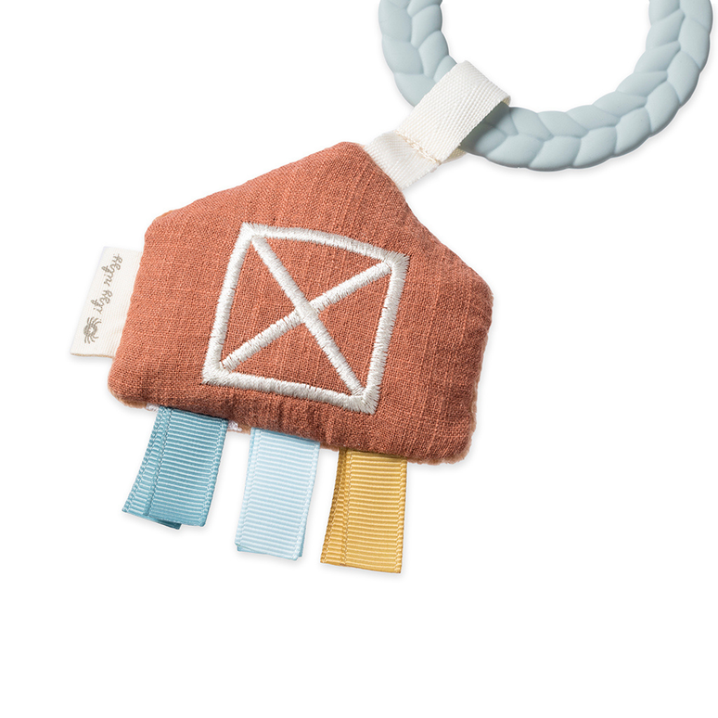Adorable Farmhouse Toys and Teethers by Itzy Ritzy - Farm