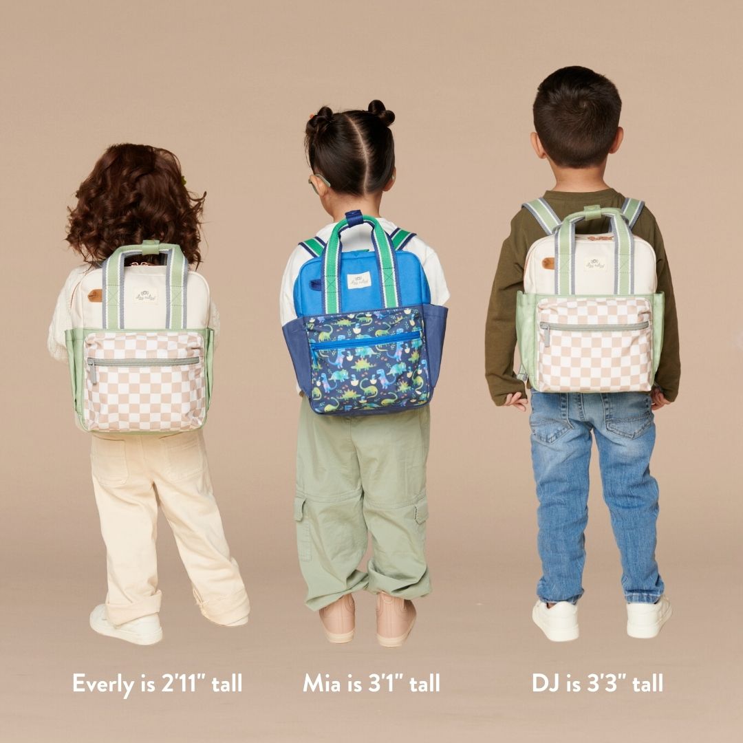 Itzy Bitzy Bag Toddler Backpack - Check Yes!