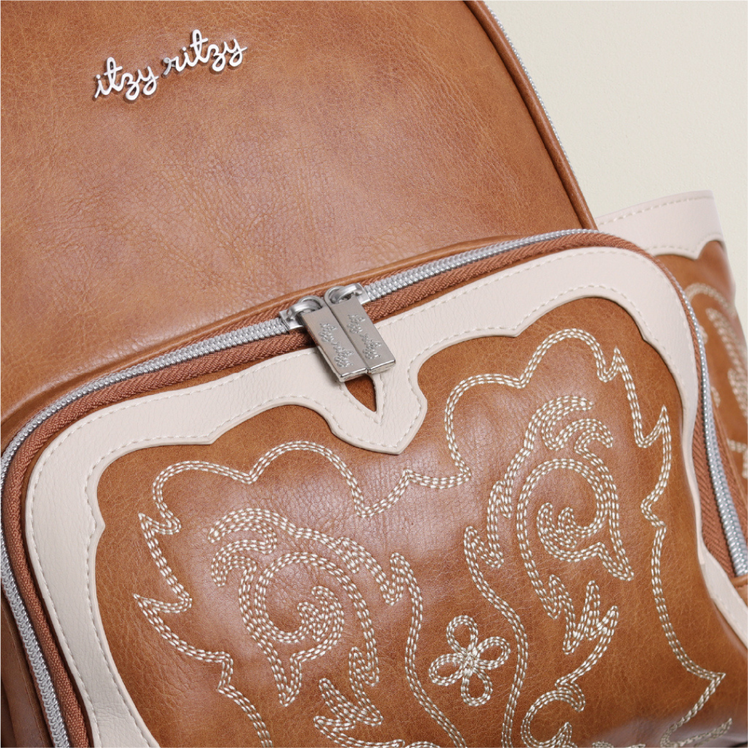 Cowgirl Carry-All Diaper Bag Bundle