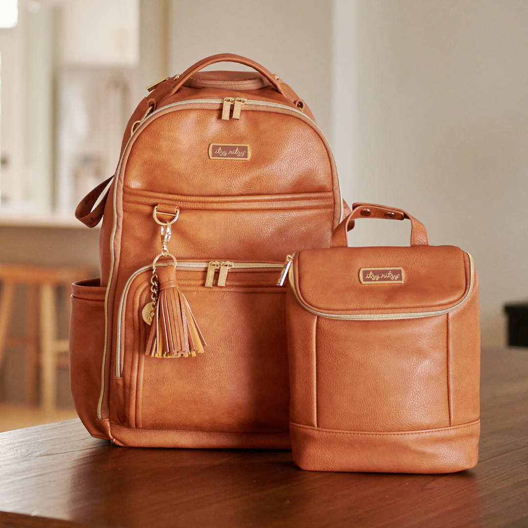 New Parent Organization Bundle in Cognac | Itzy Ritzy
