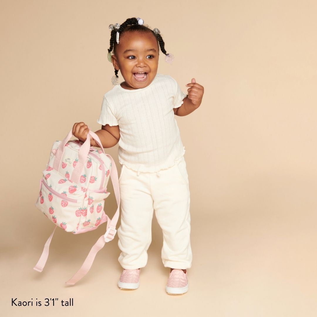 Itzy Bitzy Bag Toddler Backpack - Strawberries and Cream