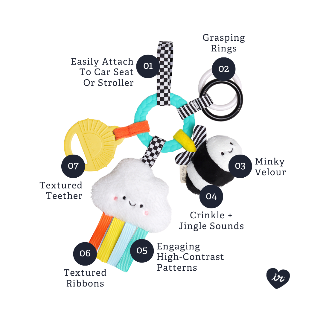 Bitzy Busy Ring™ Brights