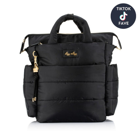 Diaper Bags & Backpacks - Vegan Leather