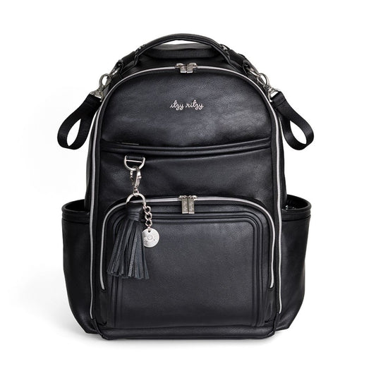 Boss Plus™ Large Diaper Bag Backpack Diaper Bag Itzy Ritzy® Noir