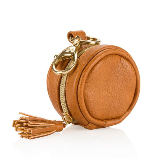 Diaper Bag Charm Pod Diaper Bag Accessory Itzy Ritzy Cognac