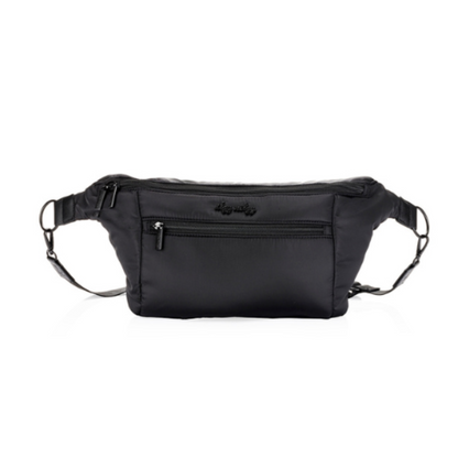 Pre-Order Ritzy Pack™ Fanny Pack & Crossbody Diaper Bag - Black