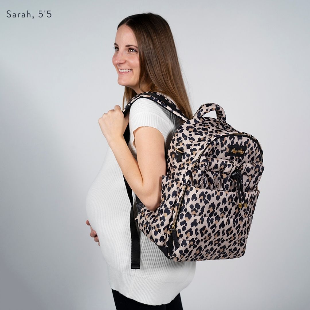Dream Backpack™ Diaper Bag - Starts Shipping 3/22 Diaper Bag Itzy Ritzy Midnight Black Leopard