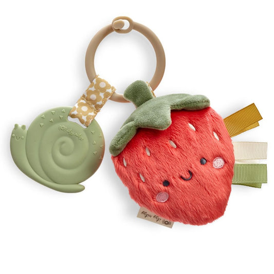 Itzy Pal™ Infant Toy Strawberry