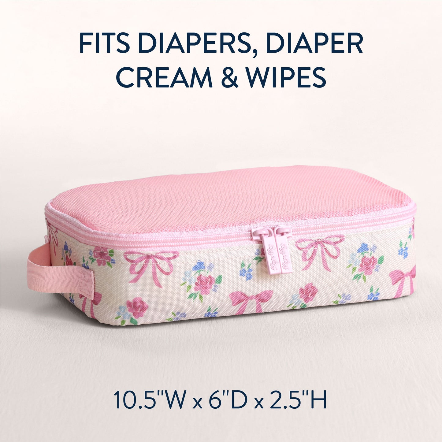 Pack Like A Boss™ Packing Cubes Diaper Bag Accessories Itzy Ritzy Ribbons & Roses