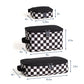 Pack Like A Boss™ Packing Cubes Diaper Bag Accessories Itzy Ritzy Black and White Checkerboard