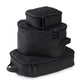 Pack Like A Boss™ Packing Cubes Storage Itzy Ritzy Matte Black
