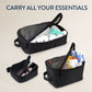 Pack Like A Boss™ Packing Cubes Storage Itzy Ritzy Matte Black