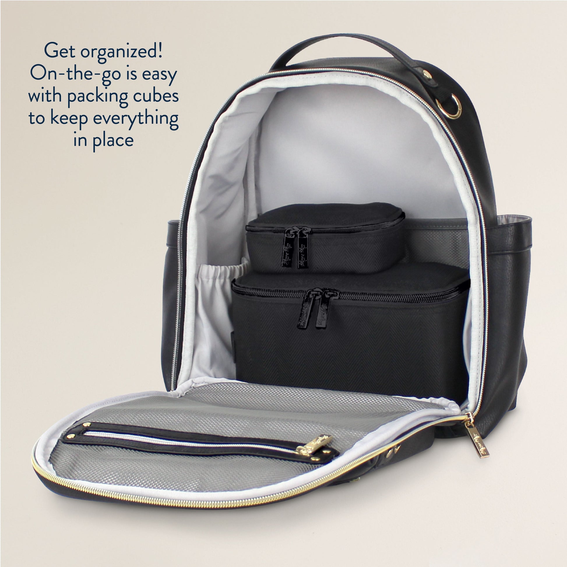itzy ritzy mini backpack black Itzy Ritzy Wildly Organized Boss Plus Diaper Bag Bundle