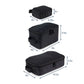 Pack Like A Boss™ Packing Cubes Storage Itzy Ritzy Matte Black