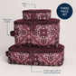 Paisley Wine Pack Like a Boss Packing Cubes | Aspen Collection